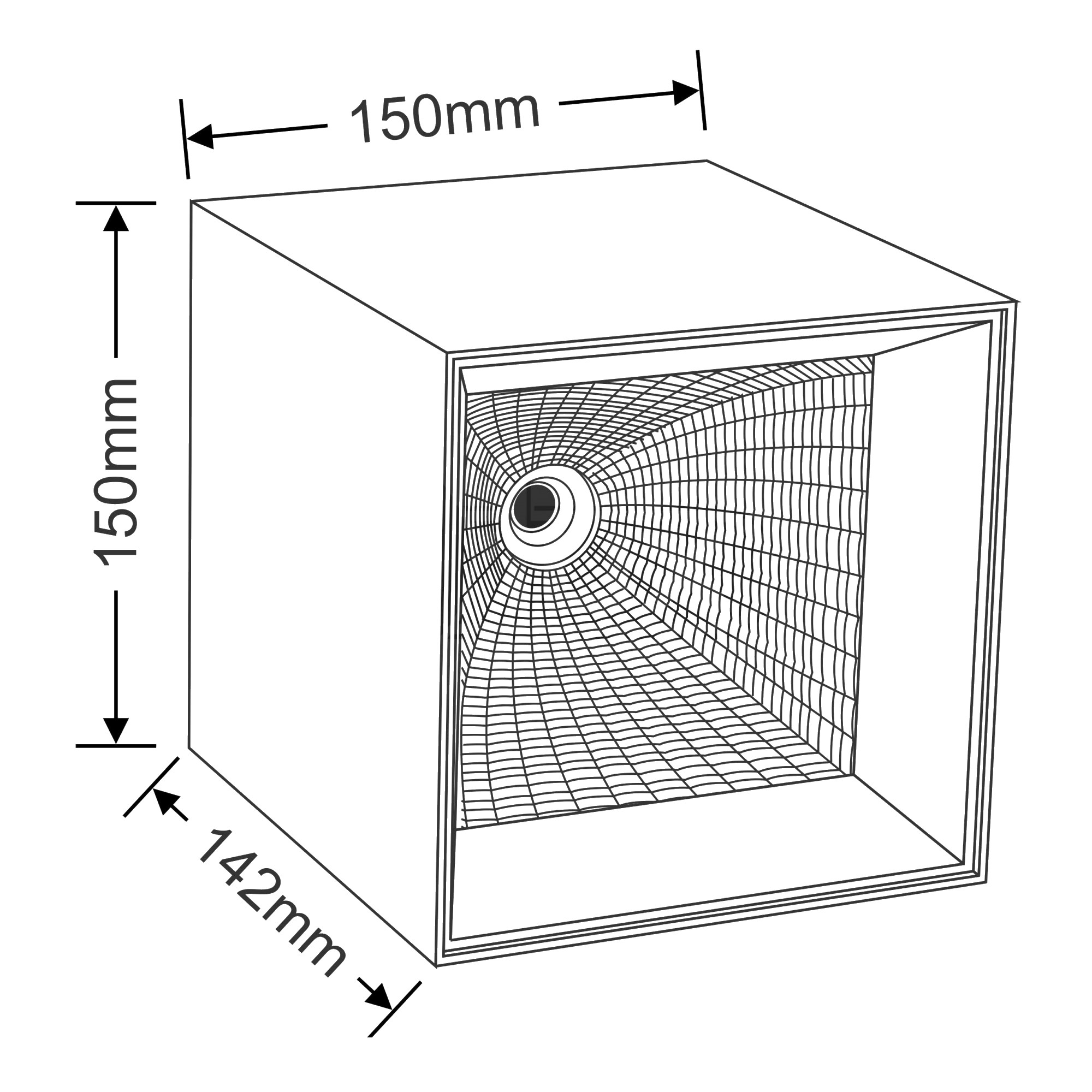 Eox 30 Indoor Surface Mounted Luminaires Dlux Unidirectional Surface Mount